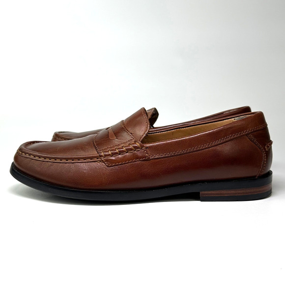 Cole Haan Shoes Men US8.5 EU42 Grand OS Hand Sewn Leather Pinch Maine Classic